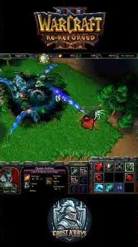 Rise of the Naga – Queen Azshara Ability Showcase | Warcraft III #shortvideo #shorts #warcraft3