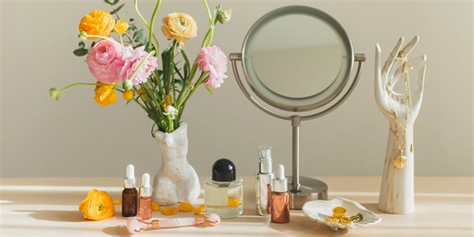 How to organise your dressing table like a pro