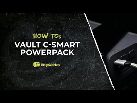 RidgeMonkey Vault C-Smart Powerpack FAQs - Gareth Evans