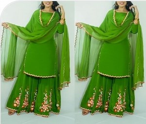 392K views · 9.7K reactions | Designer kurti cutting sewing...