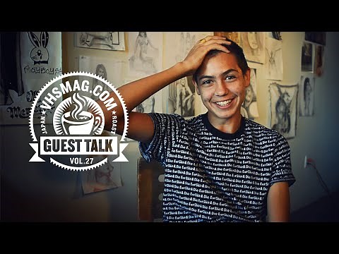 オールスクールな滑りで玄人スケーターを魅了する新鋭。ショーン・パブロ / SEAN PABLO - GUEST TALK [VHSMAG]