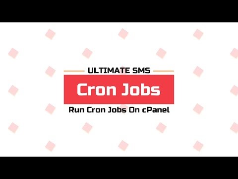 Run Ultimate SMS Cron Jobs On cPanel