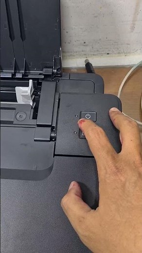 How to Clean a Canon G1010 Printer Without a PC #youtubeshorts #tipsandtricks #tutorial #canon