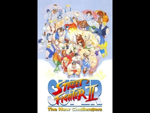 Super Street Fighter II (Arcade) gameplay *Non-adjusted*