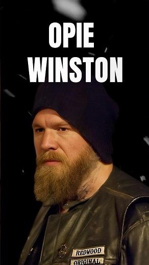 Opie Winston: The Most Realistic 1%er in Sons of Anarchy? 💀🏍️