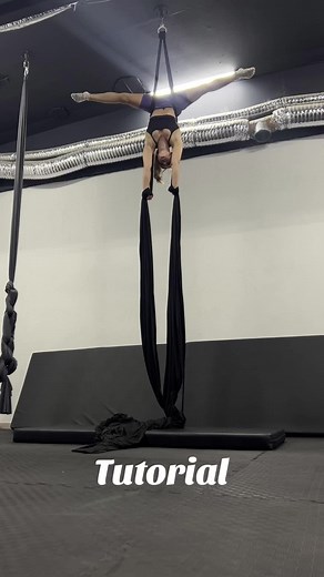 Learn Aerial Silks Tricks with This Tutorial!