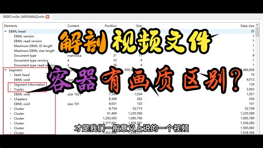 带你解剖——视频文件