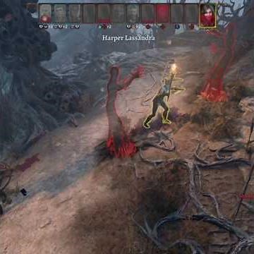 Harpers Fight (BG3)