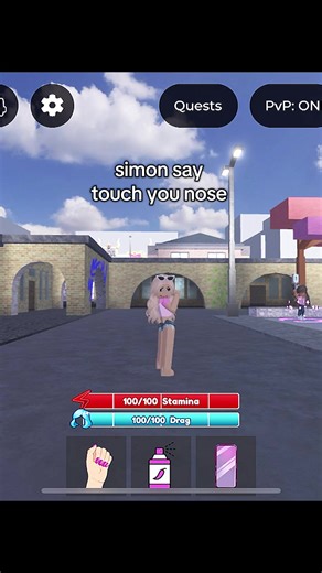 Simon Says Fun Challenges in Roblox