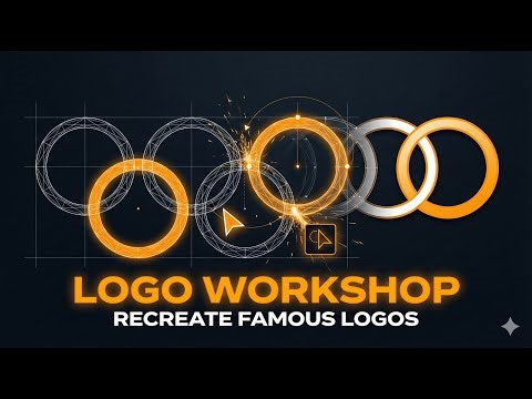 🎓 Module 04 : Atelier Logos (Mastercard, Audi, JO, Twitter...)