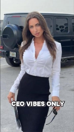 She’s the CEO now 💼 | Office Siren & Corporate Baddie Outfit Inspo #shorts