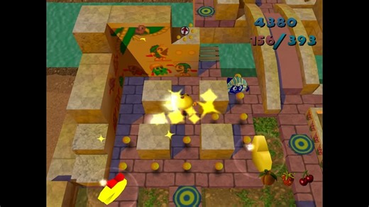 Ms. Pac-Man Maze Madness (2000) 世嘉DC