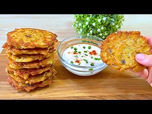 Diese Kohlpastetchen sind besser als Fleisch! Einfaches Rezept für die Familie in 5 Minuten!