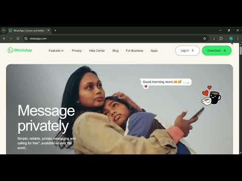 how to download whats app in laptop