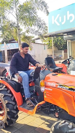 Kubota 27 hp delivery #shorts #youtubeshorts #Kubotatractor #tractor #automobile #farming #farmer