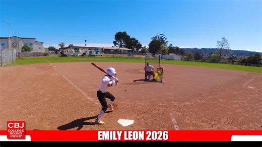 3.3K views · 28 reactions | Welcome 2026 MIF, Emily Leon (Firecrackers Central California - Wallace), to the CBJ family. Click on the link to check out her skills video. https://collegeboundjocks.com/player/174073/emily-leon/ | College Bound Jocks | Facebook