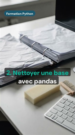 Formation Python : 5 gestes pandas pour automatiser ce que vous refaites à la main