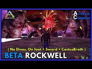 Ark Aberration - SOLO BETA Rockwell (Official Difficulty) With No Dinos - S2E133