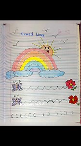 #patterns Pre-writing skills are the fundamental skills children need to develop before they are able to write. These skills contribute to the child's ability to hold and use a pencil, and the ability to draw, write, copy, and colour. ... These are the pencil strokes that most letters, numbers and early drawings are comprised of. #learningathome #kidslearning #HeyaansWorld | Heyaan's World