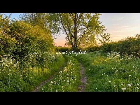 romanticizing a quiet life in the countryside 🍀 (a relaxing playlist for reading, writing, studying)