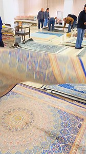 39K views · 401 reactions | Pieces of handmade silk rugs were ready to pack up and ship to our customer. Their size are from 4x6ft to 8x10ft. #silkrug #silkcarpet #yilongcarpet | Henan Yilong Carpet Co., Ltd. | Facebook