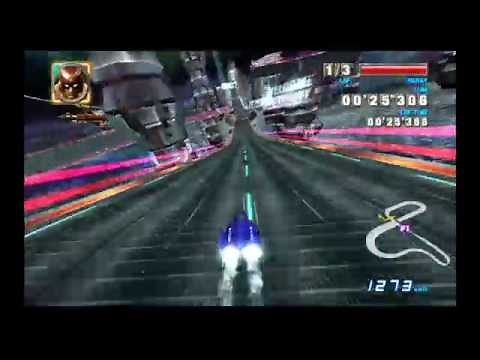 F-Zero Series: 1 lap around all 25 Mute City Tracks (including Mario Kart 8's Mute City)