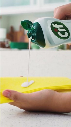 CIF es más que un limpiador, es un aliado en limpieza.