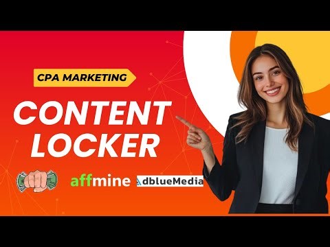 How to Create Content Locker (Affmine, AdBlueMedia, CPAgrip) | CPA Marketing Step-by-Step