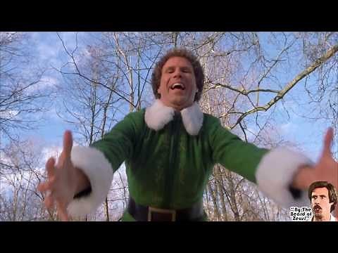 I just wanted a hug! Elf racoon fight scene