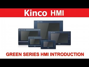 Kinco Green series HMI introduction