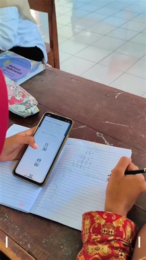 Simulasi TKA hari ini, karena server error kami menggunakan handphone. semangat untuk anak-anak #tka #simulasi #tkasd