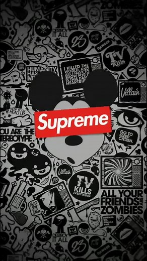 Empower Your Device with Supreme Wallpapers