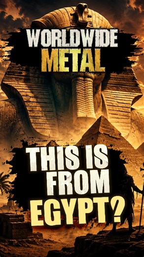 When You Hear “Egypt”... Do You Think of Metal? #worldwidemetal #metalmusic #undergroundmetal