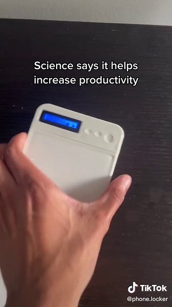 I love my phone locker