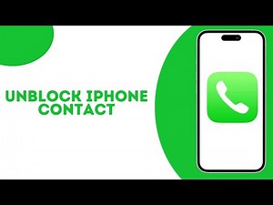 How To Unblock a Contact On iPhone ?