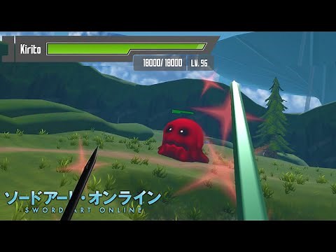 Sword Art Online VR Is Amazing!