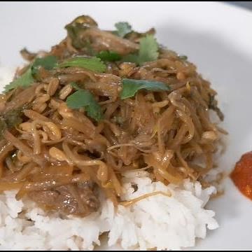 Un chef dans ma famille - Recette de bœuf au soja en famille