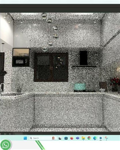 KITCHEN DESIGN | SKETCHUP MODAL & VRAY RENDER