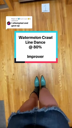 Watermelon Crawl Line Dance Tutorial for Beginners