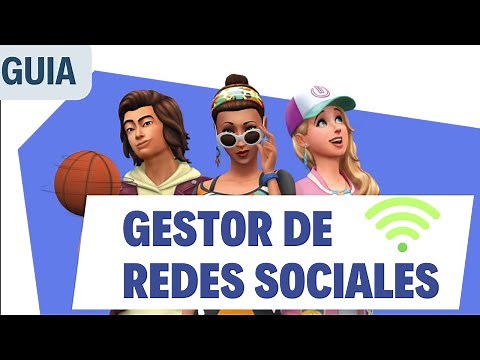 Los Sims 4 | GUIA🛜🤳 Profesión GESTOR DE REDES SOCIALES (Tareas y Cargos)