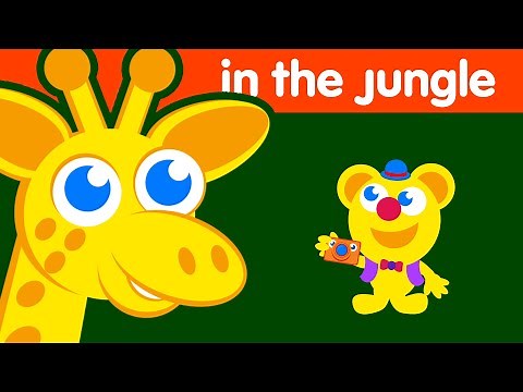 KneeBouncers | Discover Beautiful Animals! | Fun Learning Videos for Toddlers