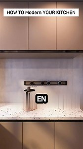 24K views · 349 reactions | HOW TO Modern AND ORGANIZE YOUR KITCHEN #ModernKitchen #KitchenDesign #HomeImprovement #KitchenInspiration #ModernHome #KitchenRemodel #InteriorDesign #HomeRenovation #KitchenUpgrade #ContemporaryKitchen | Home-design | Facebook