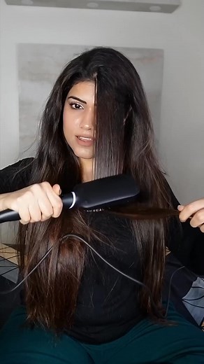 Say goodbye to lengthy salon visits — and hello to flawless hair at home. Our Joy Professional Hair Styling Brush combines drying styling in one smart tool: ceramic & tourmaline bristles for smooth, frizz-free finish, multiple heat settings for every hair type, and a 360° swivel cord for fuss-free use. Ready in minutes, styled for hours. | Trendifyarabia.store