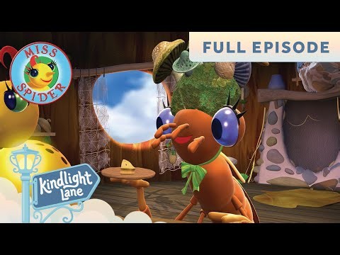 Miss Spider - Bringing Up Buster / The Big Green Bug - FULL EPISODE