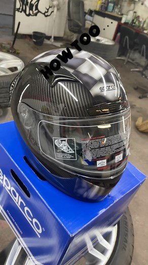 Just finished hydro dipping this one-of-a-kind helmet! The custom design turned out amazing. #CustomHelmet #HydroDipping #OneOfAKind | The Dip Monkey Garage
