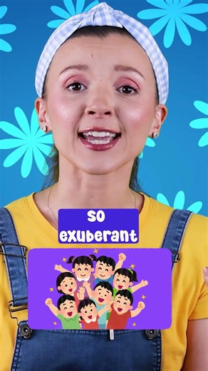 Word Review: Exuberant, Gregarious, Assiduous!