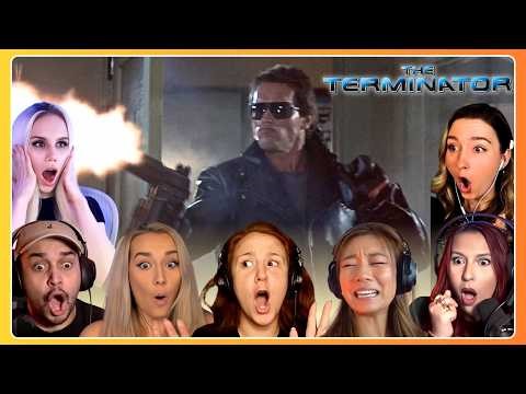 The Police Station Attack Was BRUTAL | The Terminator (1984) Movie Reaction Compilation