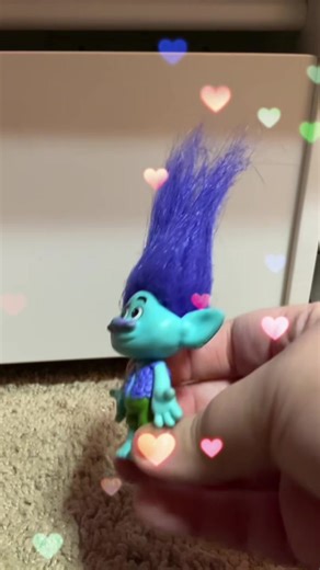 Poppy & Branch Are So Beautiful Together Forever In Love Each Other With Their Hearts Awwww It’s So Cute 🩷🩵😘🥰✨💞 #broppy