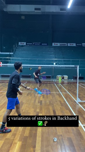 31K views · 457 reactions | Variations of Backhand Strokes ✅ #badminton #badmintonlovers #badmintonplayer #badmintonchallenge #badmintontournament #badmintonclub #badmintonvideo #badmintonforall #badmintontips #badmintonindonesia #badmintonislife #badmintonindia #badmintoninspiration #badmintonina #badmintonaddict #BadmintonDubai #badmintontamilnadu #badmintonchennai | Badminton_for_all | Facebook