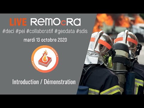 [Live REMOcRA - 1/5] Introduction et démonstration